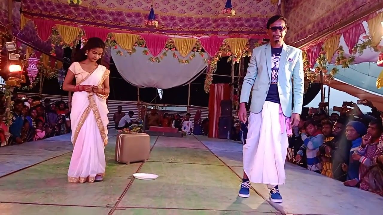 HARAM JAWAY  PAKAJ  PUNAM SOREN NEW SANTHALI VIDEOS 2022 NEW MARDI OPER