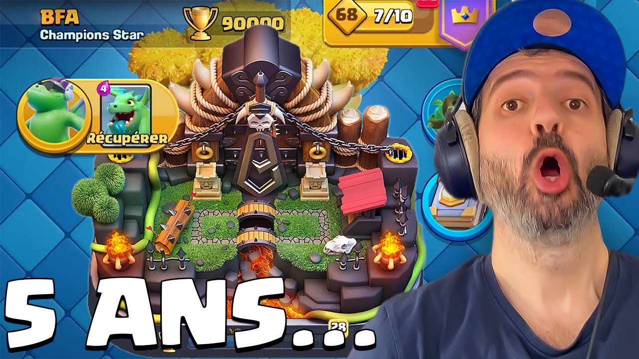 5 ANS plus tard... sur Clash Royale