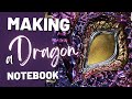 59. Stunning Color Shift Dragon’s Eye Resin Notebook