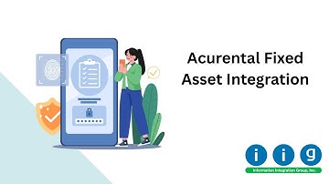 AcuRental - Fixed Asset Integration