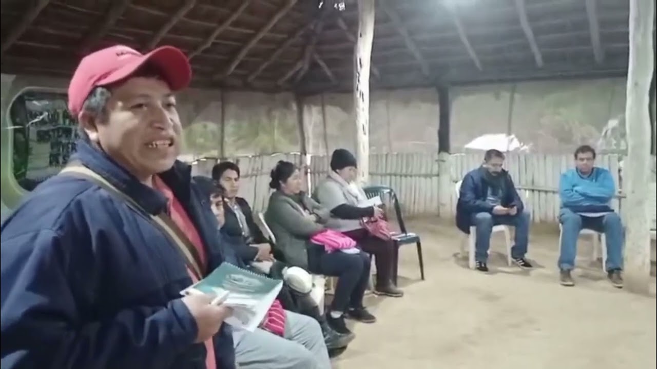 Mburuvichaguasu de Kaami exalta formación de jóvenes en Escuela de Salud Tekove Katu