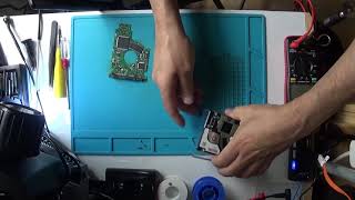External Hard Drive Repair   Not spinning No power