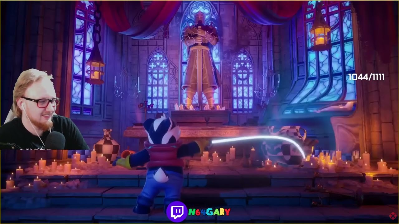 N64Gary Reacts to Bradley the Badger and New Titanfall Apex Game