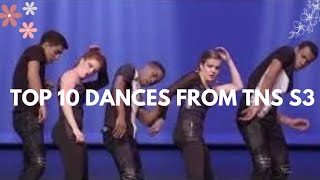 Ranking my top 10 fav dances from Season 3 | The Next Step