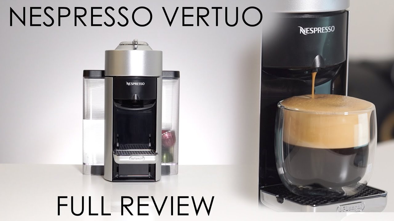 Review of the Nespresso Vertuo Coffee Maker - Sarah Joy