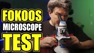 Smartphone Compatible Microscope! FOKOOS Microscope Unboxing & First Look by Greg Toope 126 views 1 month ago 13 minutes, 56 seconds