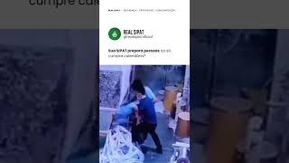 Trabalho em altura sem EPI. Falta de isolamento. Pressa. Improviso. Silêncio da liderança.