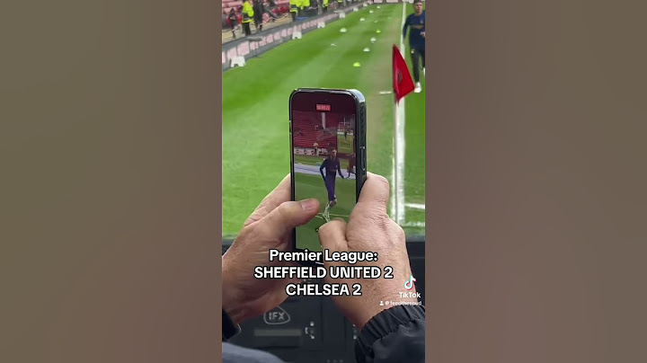 PREM: Sheffield United 2-2 Chelsea! #sheffutd #chelsea #premierleague