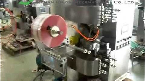 inner and outer teabag packing machine with string and tag packing machine