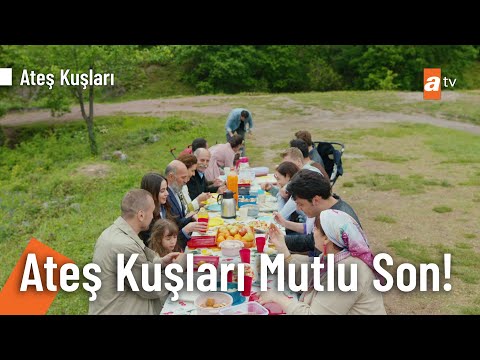 Ateş Kuşları sonsuza kadar mutlu yaşadılar...(SON SAHNE) - Ateş Kuşları 54. Bölüm FİNAL