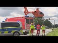 Schwerer rollerunfall auf b9 zwischen goch und weeze