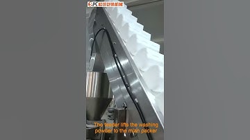 How To Use Fully Automatic Detergent Powder Packing Machine Washing Powder Packaging Machinery Price