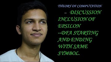 discussion- dfa starting and ending with different symbol