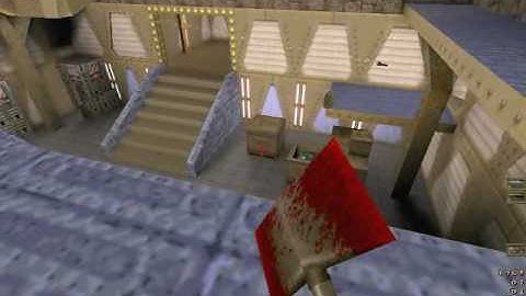 Quake Team Fortress (TF) - MA vs. H2K IIa, pt. 2