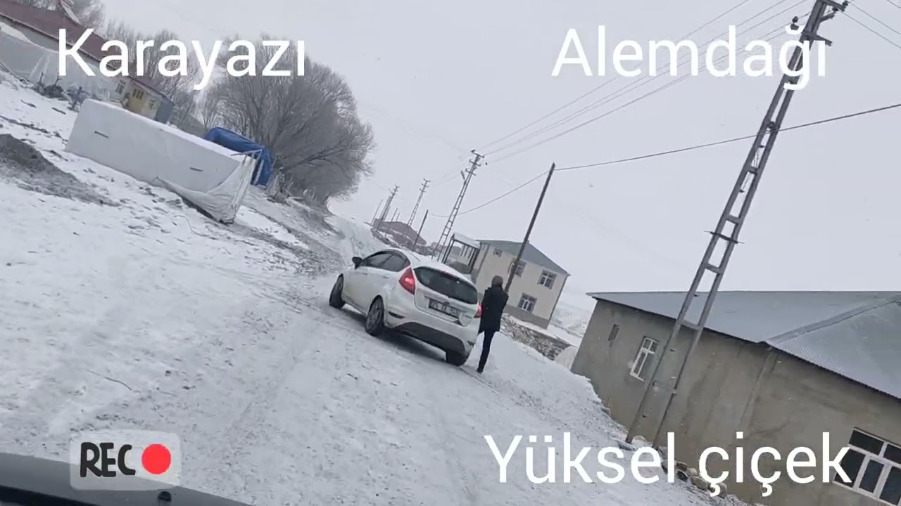 Erzurum / karayazı / alemdağı köyü