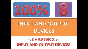 #8|Computer for competitive exams in kannada|input and output devices in kannada