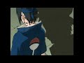 Sasuke Restrains His Curse Mark