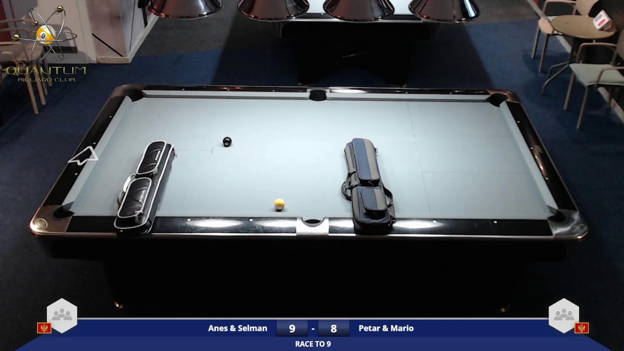 Image of video the Anes M. - Selman M. vs Petar R. - Mario R. / Race to 9 20