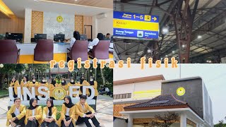mini Vlog Registrasi Fisik Unsoed 2023