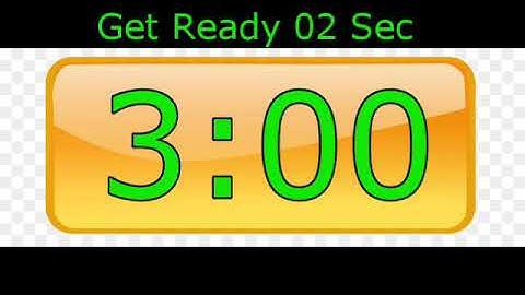 3 Minutes Countdown Version (Remix BBC Countdown)