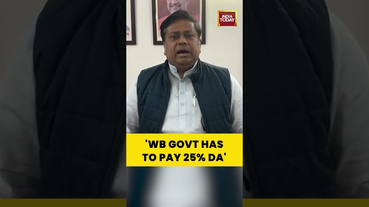 Supreme Court DA Verdict: Sukanta Majumdar Says Mamata Govt ‘Wrong’, 25% DA to Be Paid Now