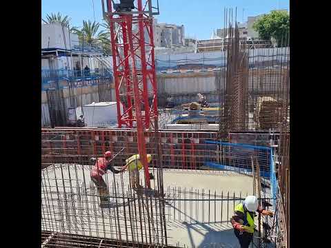 Видео: Как Израиль справляется без арабских рабочих?  #строительство  #израиль #работавизраиле