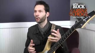 Online Rock Guitar School with Paul Gilbert