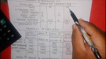Managerial Decision Making  Practical Question & Solution part 3 By Mahesh Solanki Sir