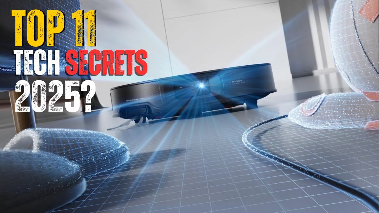 top 11 gadgets for tech lovers! Best budget tech gadgets 2025 - YouTube