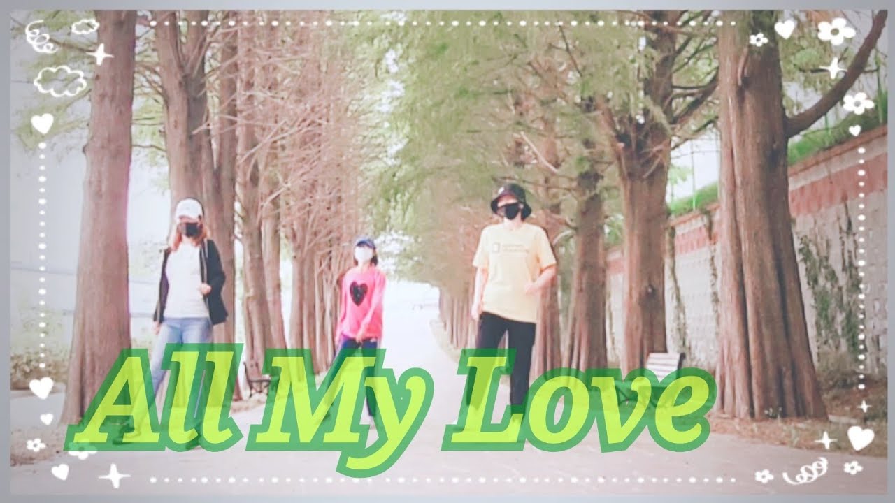 [LLQ]All My Love Line Dance Demo