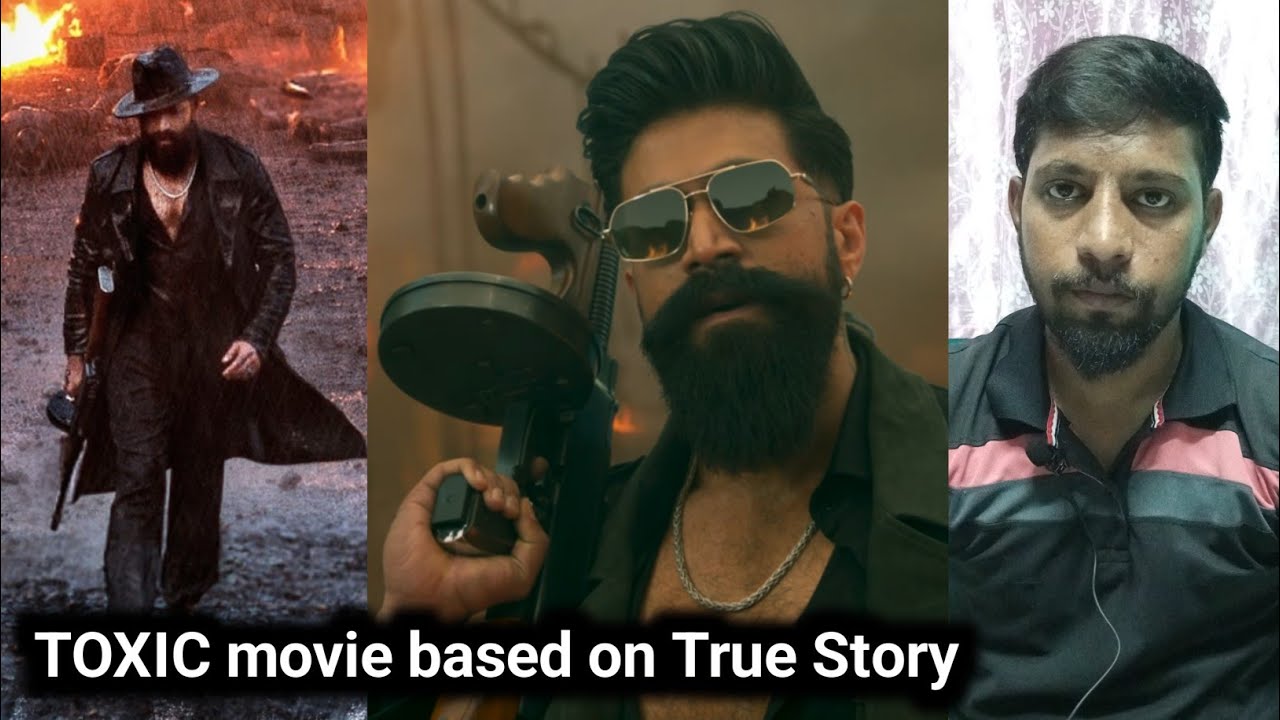 TOXIC Movie Real Life | Operation Vijay | Tamil | Mohamed Fazil M