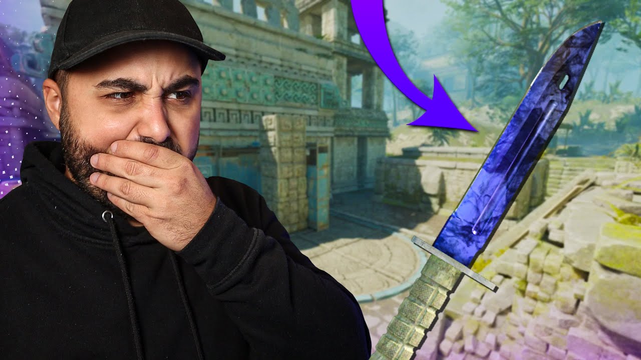 ZAMENIO SAM SVE SKINOVE ZA OVAJ JEDAN NOZ !