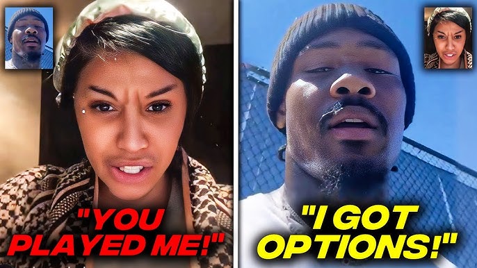 I'LL RUIN YOUR LIFE!" Cardi B RAGES At Stefon Diggs For Cheating On Her - YouTube