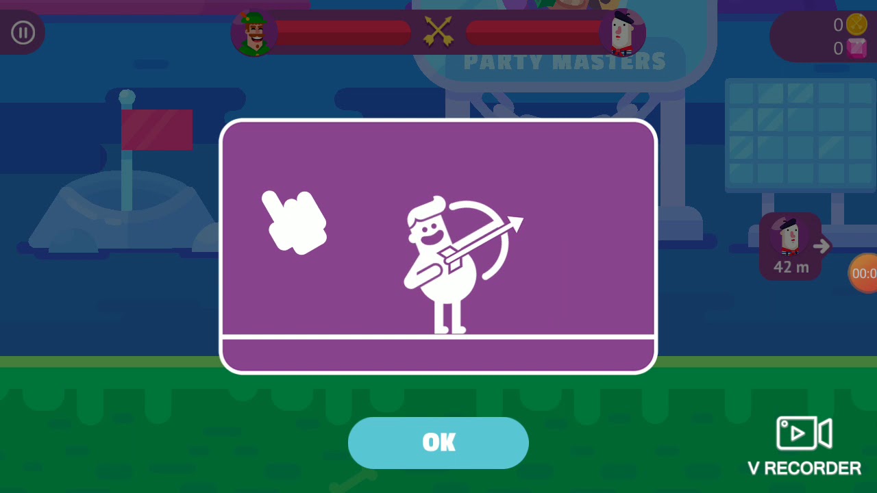 Bow Master Legend its so easy in first time to play it's happy thanks