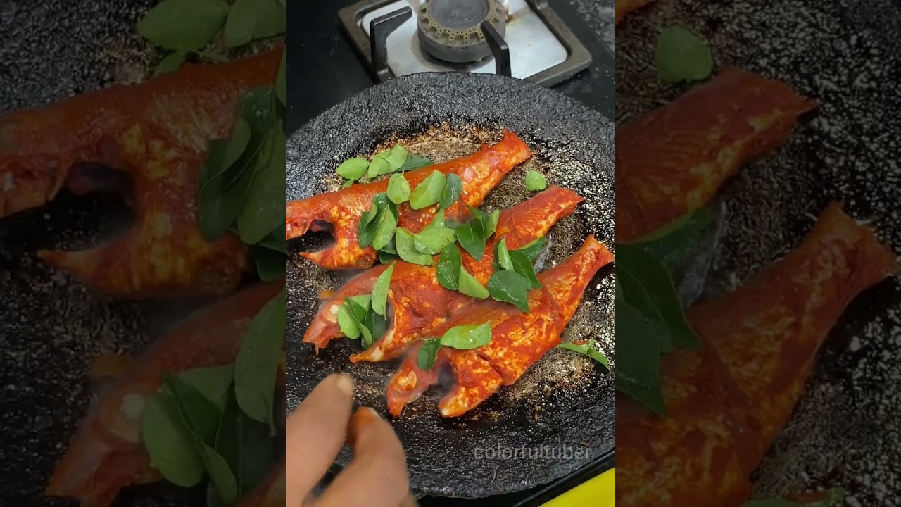 Home made tasty fish fry / Fish fry shorts / Fish frying sound / Frying fish asmr / Fish fry