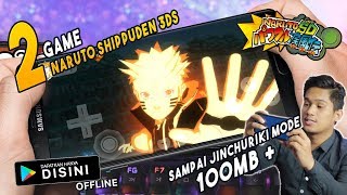 2 Game Naruto 3DS Hingga Jinchuriki Mode di Android | SPEK KENTANG LEWAT | OFFLINE screenshot 3