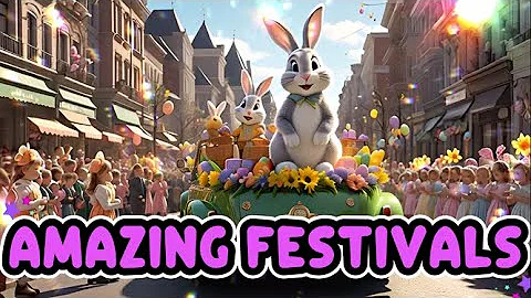 Amazing Festivals Around the World | Celebrations Every Kid Will Love