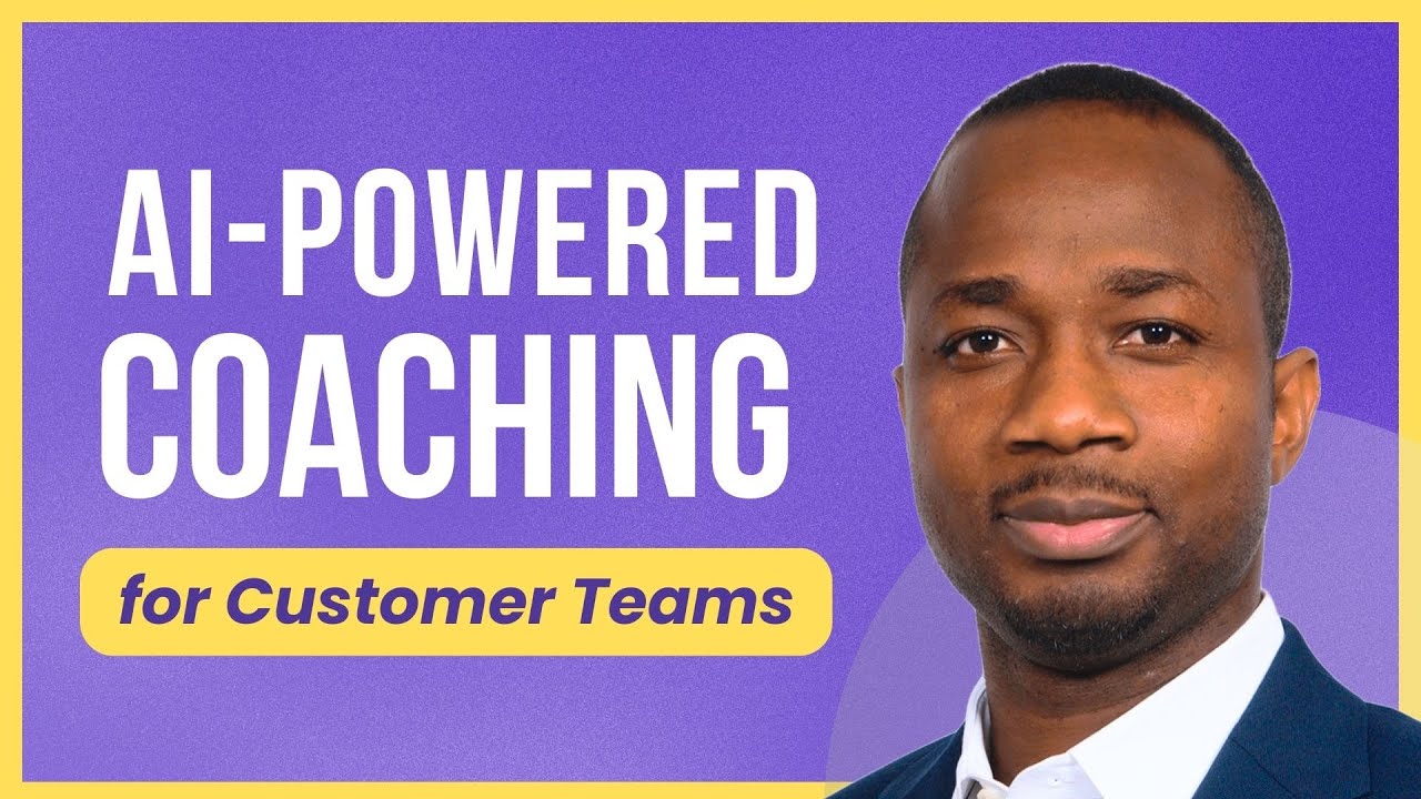 Turn Every Customer Call Into a Coaching Opportunity with AI (Demo)