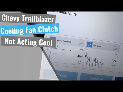 Chevy Trailblazer: Electric Fan Clutch Failure