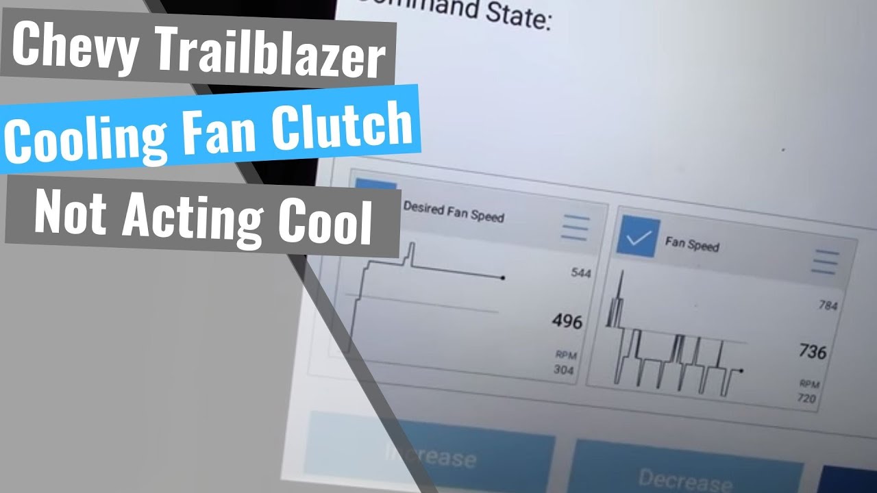Trailblazer Clutch Fan Youtube