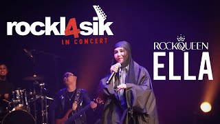 Ella - Sembilu Rockl4sik in Concert ,18th Mar 2023 LIVE at the Esplanade, Singapore