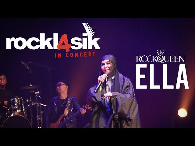 Ella - Sembilu | Rockl4sik in Concert ,18th Mar 2023 (LIVE at the Esplanade, Singapore) class=