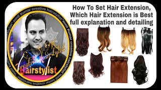 How to put the hair extensions on hair/ best hair extensions for Hairstyling/ hair extensions video How to put the hair extensions on hair/ best hair extensions for Hairstyling/ hair extensions video