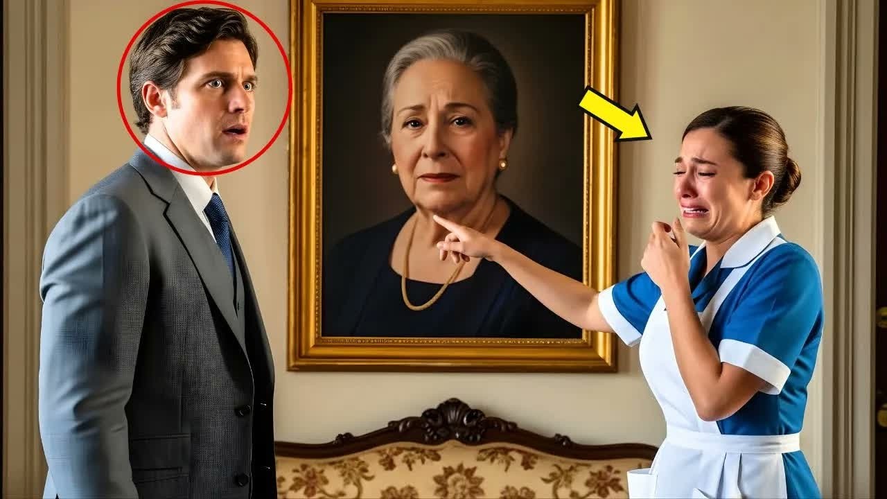 ¡Señor, Su Madre Está Viva La Vi En El Manicomio!, Gritó La Empleada Al Ver El Retrato En La Ma