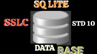 DB SQLITE#DATA BASE#DK DB#IT  SQ LITE