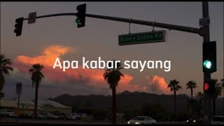 ARMADA - APA KABAR SAYANG (slowed   reverb)