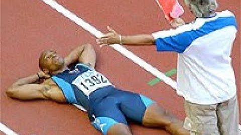 Jon Drummond: A Track and Field Legend who Was snitched on By Tyson Gay. Why?
