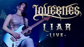 LOVEBITES / Liar [Official Live Video taken from "Knockin' At Heaven's Gate"]