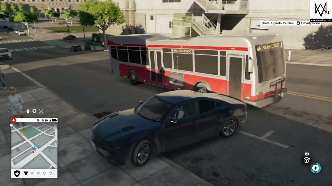 WATCH_DOGS® 2 attentat