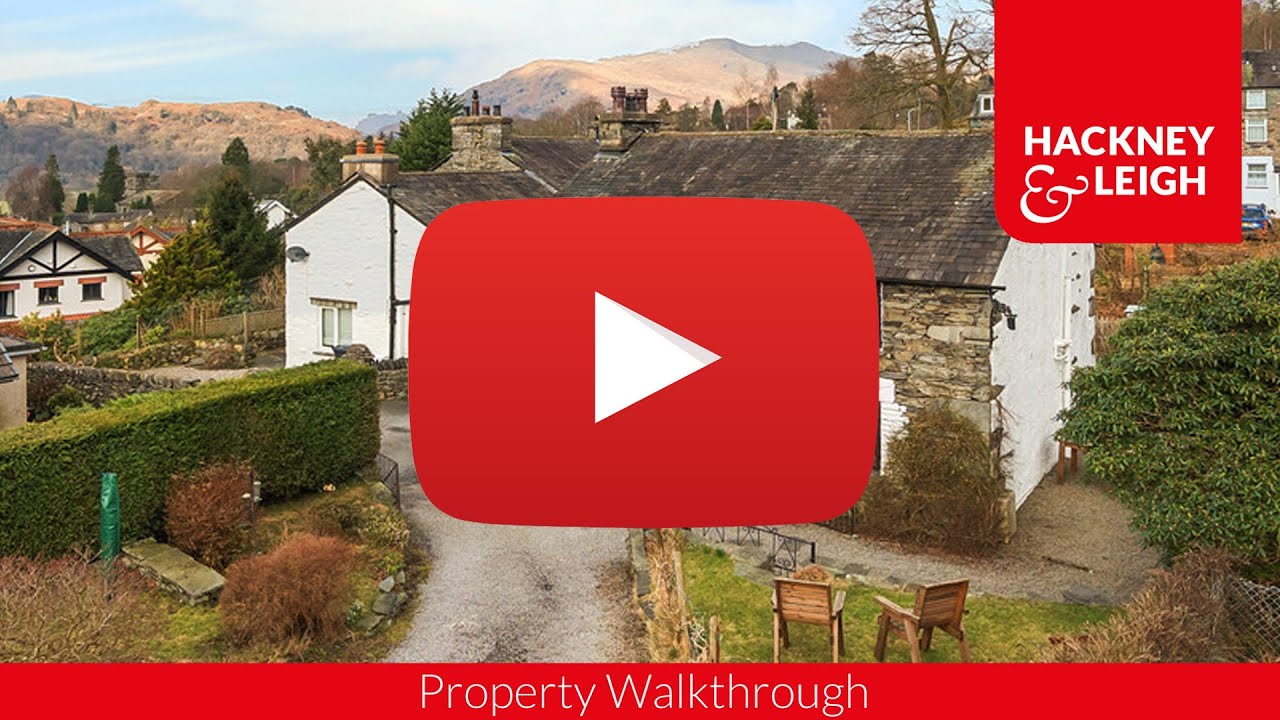 Hackney & Leigh Estate Agents - Property For Sale - Fellside Cottage, Edinboro, Ambleside, Cumbria